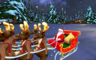 Screenshot 2: Santa Ride! HD