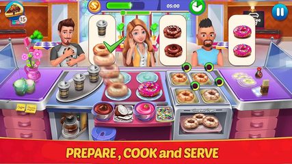 Screenshot 2: Restaurant Master : Kitchen Chef Cooking Game