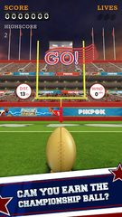 Screenshot 5: Flick Kick Field Goal Kickoff