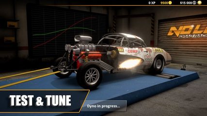 Screenshot 4: No Limit Drag Racing 2