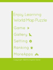 Screenshot 15: Enjoy Learning World Map Puzzle