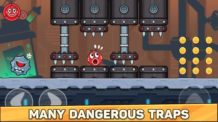 Screenshot 7: Bounce Ball 6: Roller Ball 6