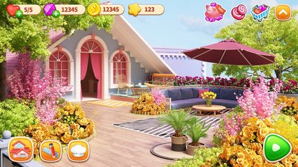 Screenshot 4: Cooking Home: Restaurant Game