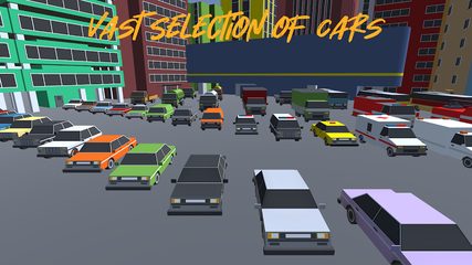 Screenshot 9: Road Rage – Car Crash City Endless Runner Racing