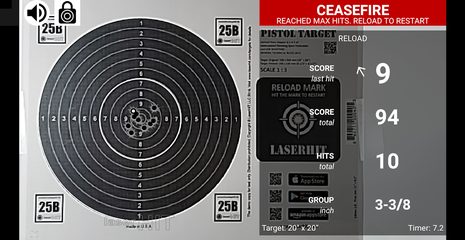 Screenshot 6: LaserHIT