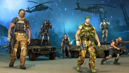 Screenshot 24: US Army Karate Fighting Game