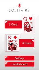 Screenshot 1: Solitaire - Klondike Redstone