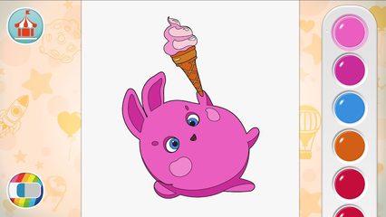 Screenshot 11: Sunny Bunnies: Coloring Book