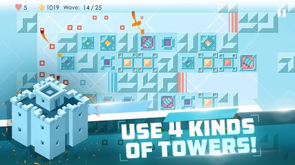 Screenshot 4: Mini TD 2: Relax Tower Defense