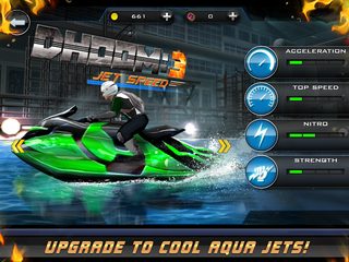 Screenshot 8: Dhoom:3 Jet Speed