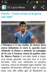 Screenshot 9: Forza Lazio News