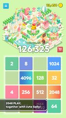 Screenshot 3: SALLYLAND 2048