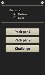 Screenshot 4: D7: pack the colored Dominoes per 7. Free game.