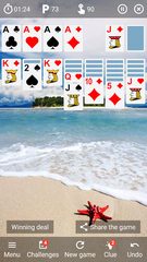 Screenshot 1: Solitaire: classic card game