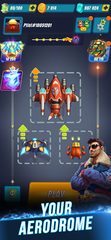 Screenshot 2: HAWK: Airplane Space games