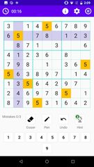 Screenshot 2: Sudoku Puzzles - Daily Sudoku, Number Games