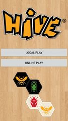 Screenshot 1: Hive with AI (board game)