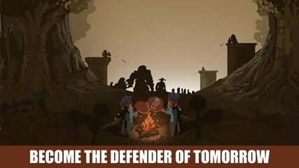 Screenshot 1: The Last Hope: Zombie Defense