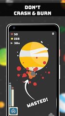 Screenshot 2: Orbit Drift - Space Pioneer