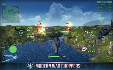 Screenshot 18: Modern War Choppers: Shooter