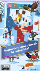 Screenshot 5: Pixel Links: The Relaxing Coloring Puzzle Game