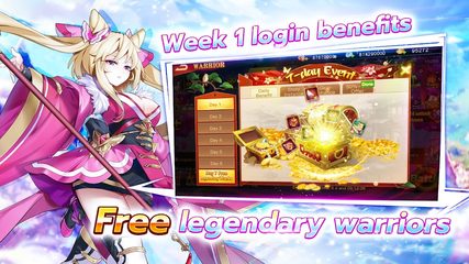 Screenshot 4: Dynasty Heroes: Samkok Legend