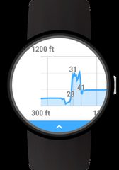 Screenshot 9: Altimeter for Wear OS (Android Wear)