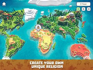 Screenshot 16: God Simulator. Sandbox strategy game Religion Inc.