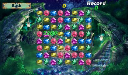 Screenshot 2: Forgotten Treasure - Match 3