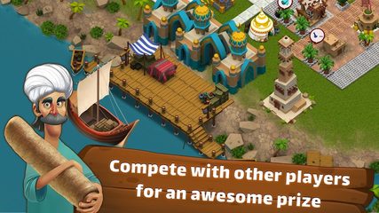 Screenshot 6: SunCity: City Builder, Farming game like Cityville
