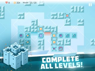 Screenshot 8: Mini TD 2: Relax Tower Defense