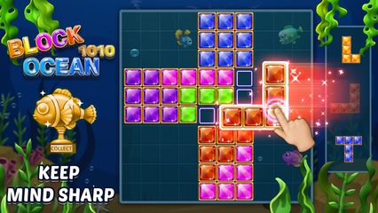 Screenshot 7: Block Ocean Puzzle 1010