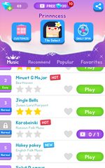 Screenshot 13: Magic Castle Piano Tiles