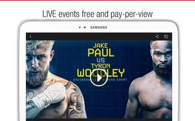 Screenshot 21: FITE - Boxing, Wrestling, MMA & More