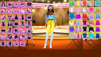 Screenshot 7: Makeover Games: Star Dress up