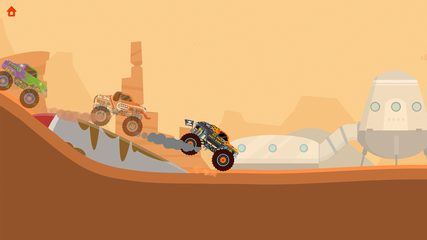 Screenshot 3: Monster Truck Games for kids