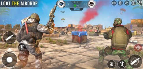 Screenshot 24: Offline Gun Shooting Games 3D
