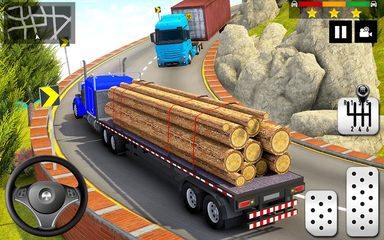 Screenshot 14: Cargo Delivery Truck Games 3D