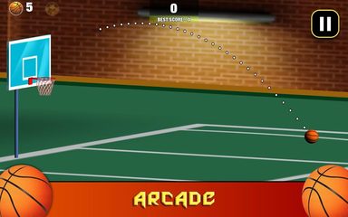 Screenshot 6: Basketball Shooting