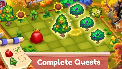 Screenshot 12: Merge Day – Merge the Farm