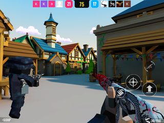 Screenshot 7: BLOCKFIELD — 5v5 PvP shooter