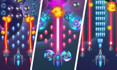 Screenshot 2: Dust Settle 3D - Galaxy Attack