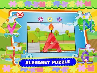 Screenshot 1: Jigsaw Puzzle Games For Kids - Brain Puzzles Apps