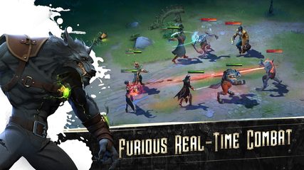 Screenshot 1: Heroes of the Dark: Squad RPG