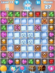 Screenshot 18: Snowman Swap - match 3 games and Christmas Games