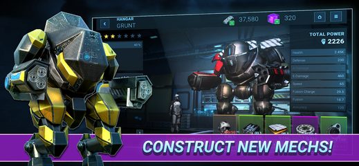 Screenshot 10: Mech Tactics: Fusion Guards