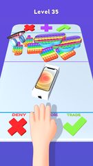 Screenshot 4: Fidget Trading Toys 3D: Pop it Toys & Fidget Games