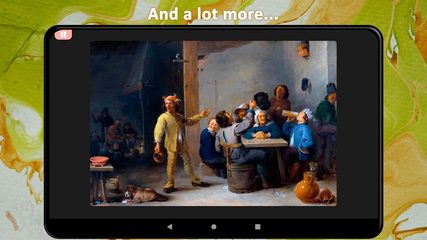 Screenshot 21: 19th Century Paintings Puzzle
