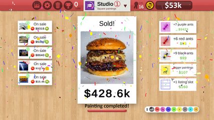Screenshot 7: Ant Art Tycoon