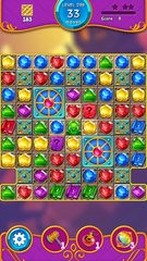 Screenshot 2: Jewel Witch - Best Funny Three Match Puzzle Game